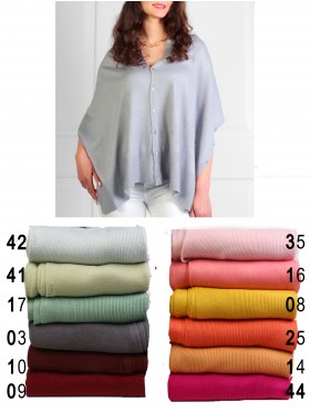 Multi-Use Scarf/Cape W/Buttons